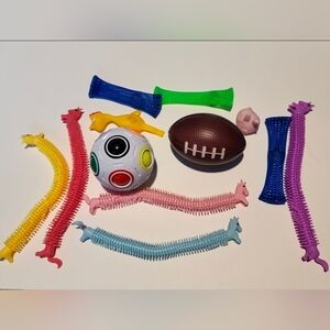 Fidget Sensory Toy Bundle 12 PC New